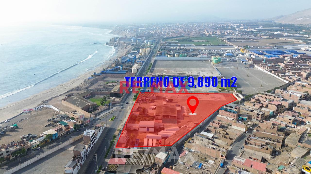 Oportunidad De  Alquiler- Terreno Industrial En Chancay Frente Al Mega Puerto - 7