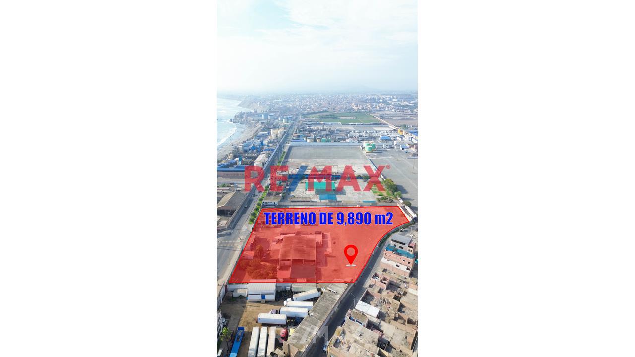 Oportunidad De  Alquiler- Terreno Industrial En Chancay Frente Al Mega Puerto - 8