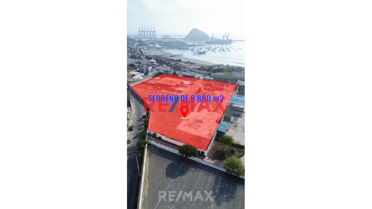 Oportunidad De  Alquiler- Terreno Industrial En Chancay Frente Al Mega Puerto - 5