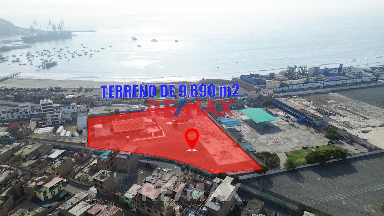 Oportunidad De Alquiler- Terreno Industrial En Chancay Frente Al Mega Puerto - 1