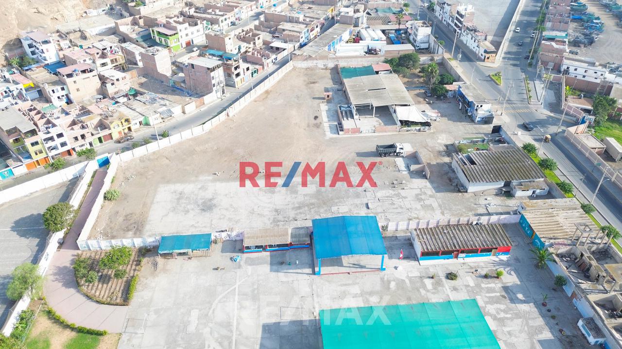 Oportunidad De  Alquiler- Terreno Industrial En Chancay Frente Al Mega Puerto - 3