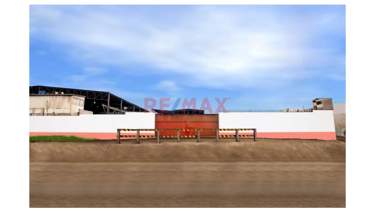 Alquiler De Local Industrial En Km 18 De Panamericana Sur - 1