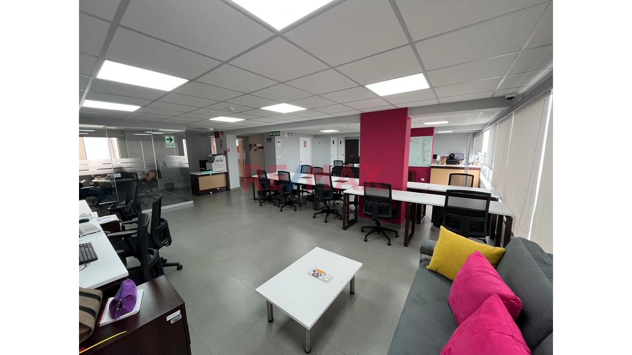 Venta De Oficina En Miraflores - 4