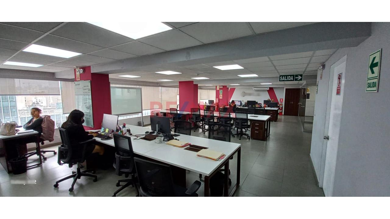 Venta De Oficina En Miraflores - 2