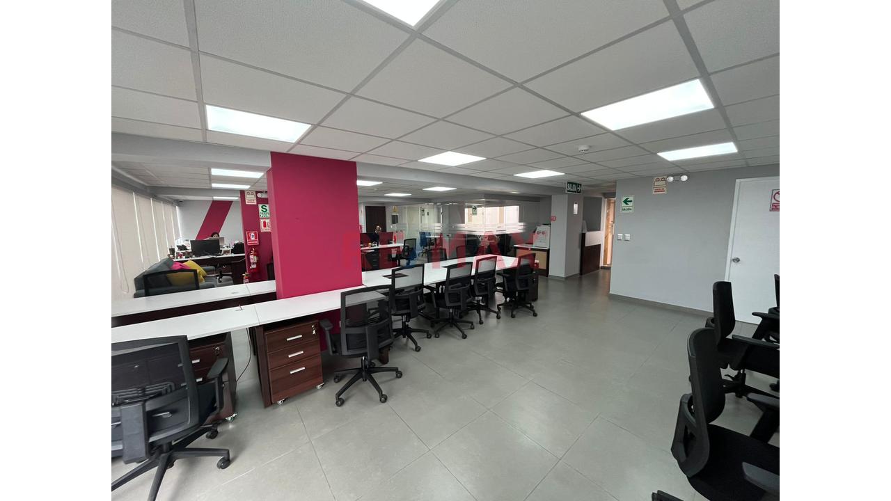 Venta De Oficina En Miraflores - 9