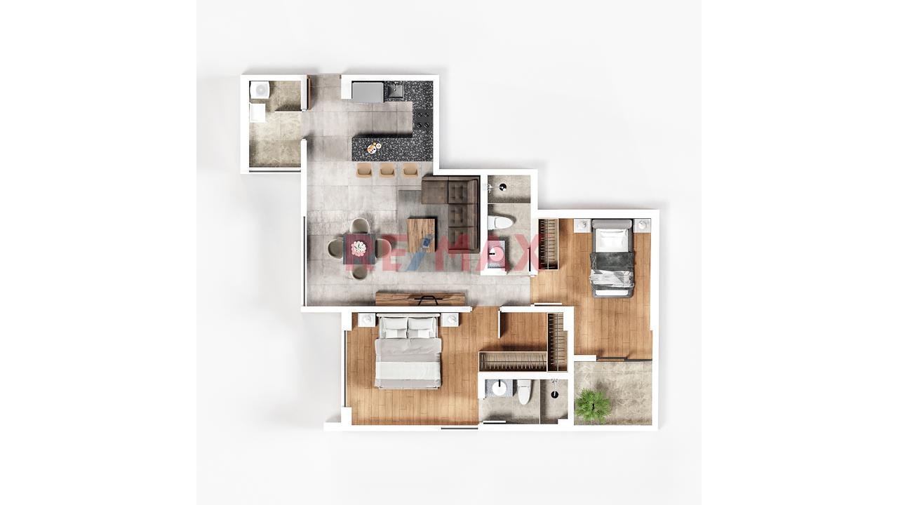 Exclusivo Departamento De Estreno En El Palacio, Sachaca - 3