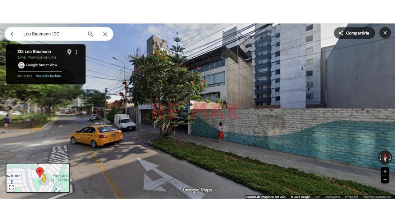Terreno En Venta De 312.50 M² En San Borja – Excelente Ubicación Frente A Parque, Cerca Al Pentagonito - 3