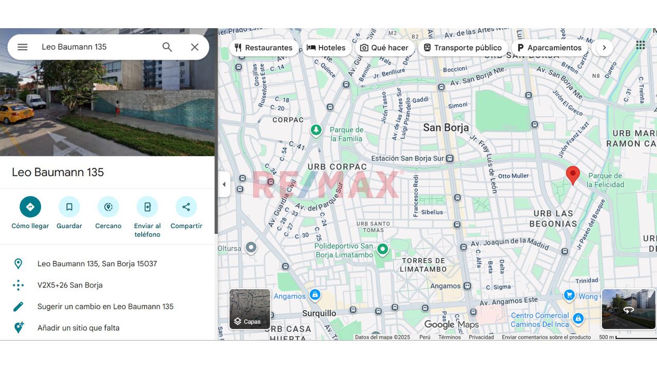 Terreno En Venta De 312.50 M² En San Borja – Excelente Ubicación Frente A Parque, Cerca Al Pentagonito - 2