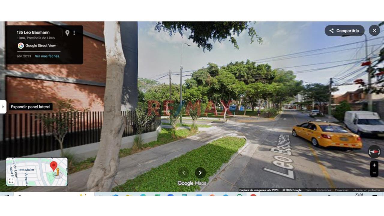 Terreno En Venta De 312.50 M² En San Borja – Excelente Ubicación Frente A Parque, Cerca Al Pentagonito - 4