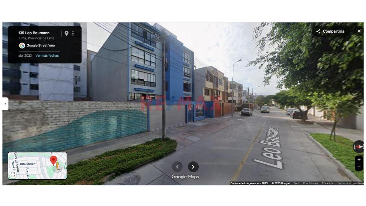 Terreno En Venta De 312.50 M² En San Borja – Excelente Ubicación Frente A Parque, Cerca Al Pentagonito - 5