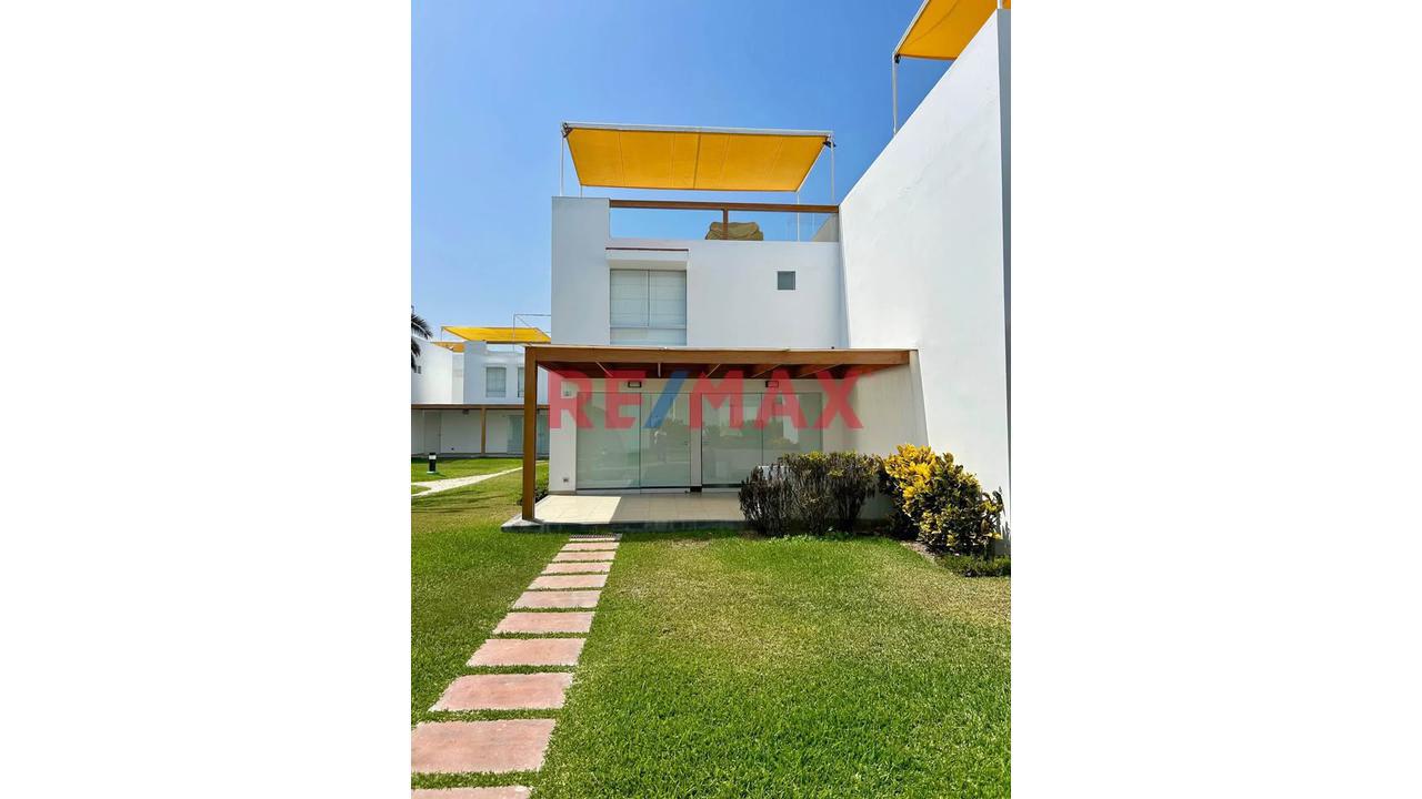 Venta De Hermosa Casa De Playa En Condominio Asia Del Sur — foto 2