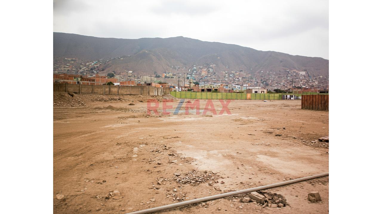 Gran Terreno Con Zonificación Rdm Cerca A Zona Comercial Y Educativa En Lima Este — foto 2