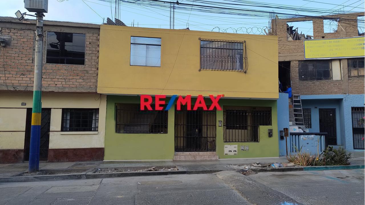 Venta Casa Vivienda En Urbanizaciòn Perù - San Martin De Porres