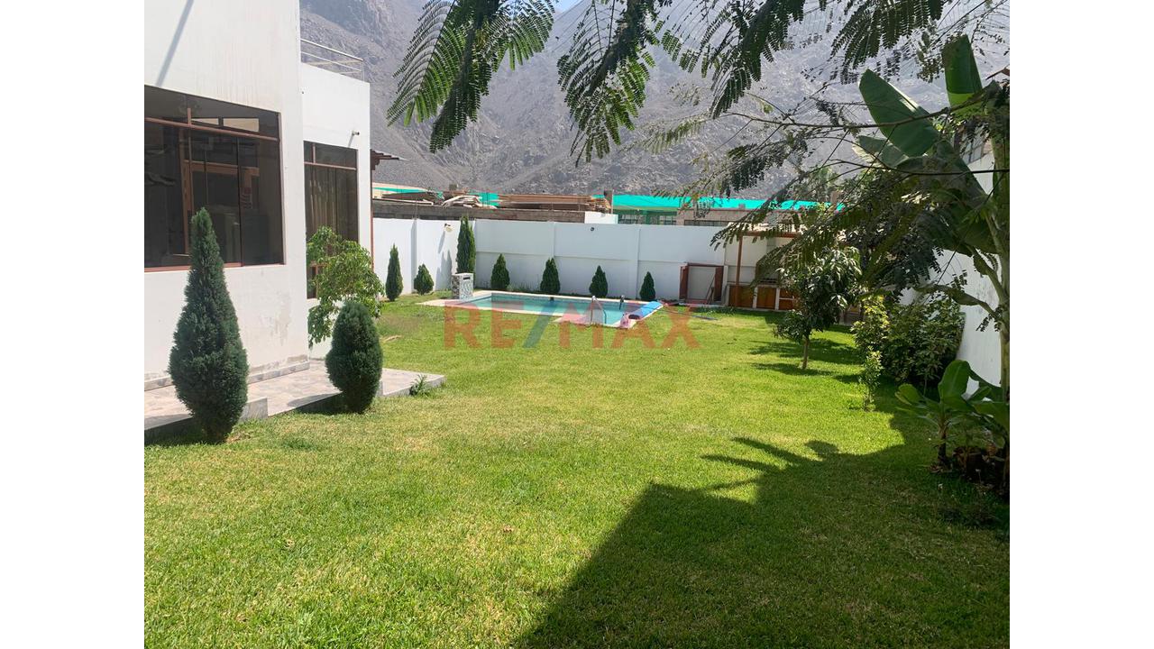 Se Vende Casa De Campo - Santa Rosa De Quives - 5