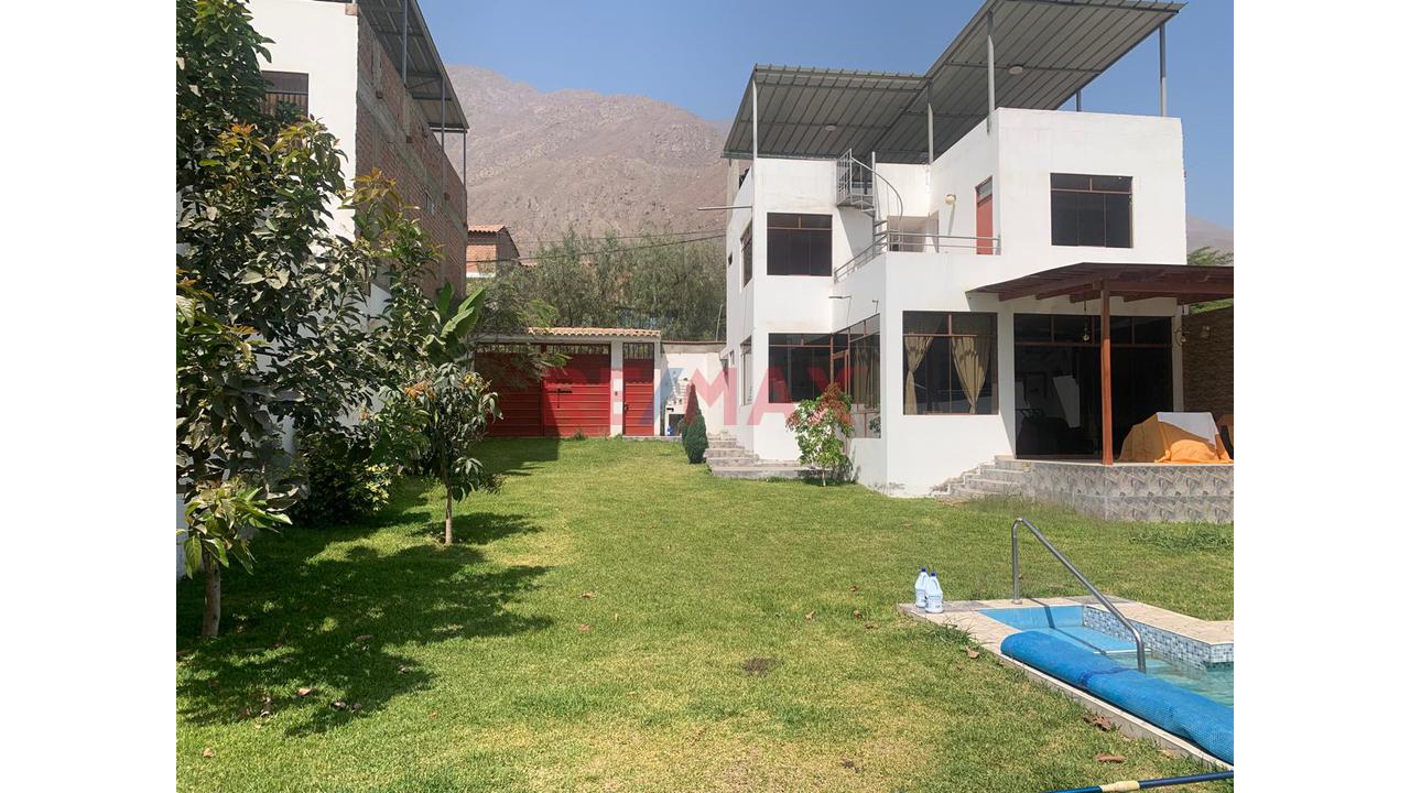 Se Vende Casa De Campo - Santa Rosa De Quives - 1