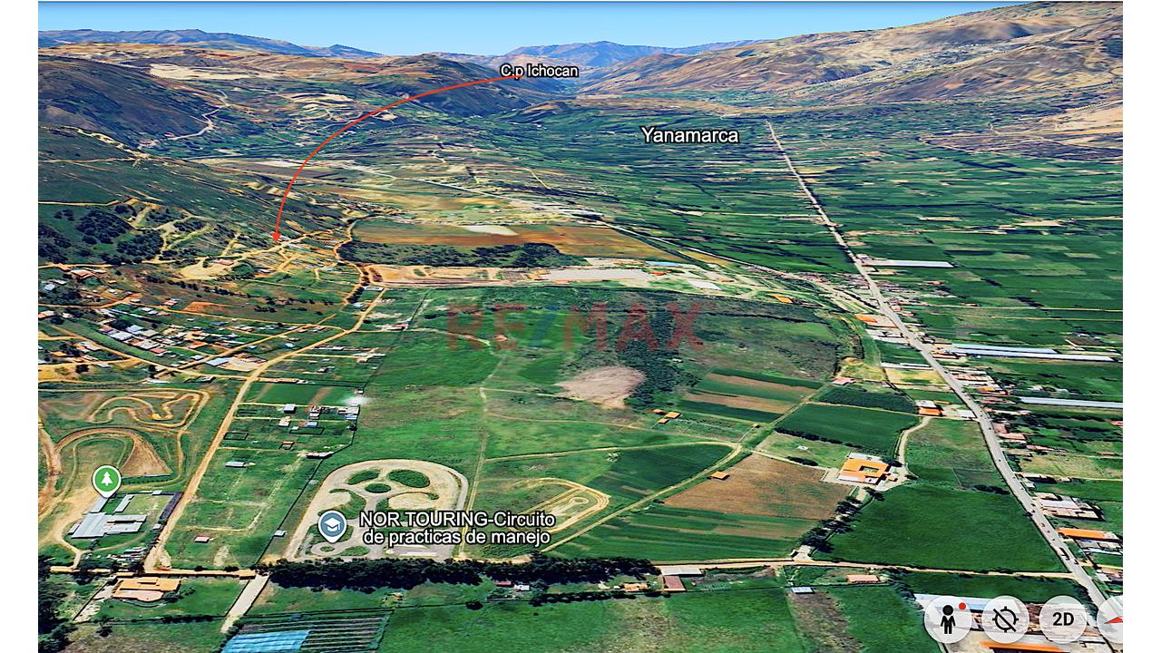 Vendo  Terreno De 450 M² Con Vista Panorámica – Iscoconga, Cajamarca - 4