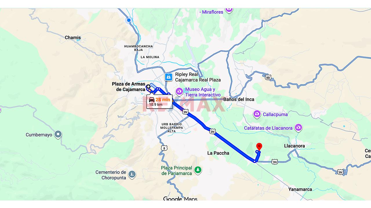 Vendo  Terreno De 450 M² Con Vista Panorámica – Iscoconga, Cajamarca - 5