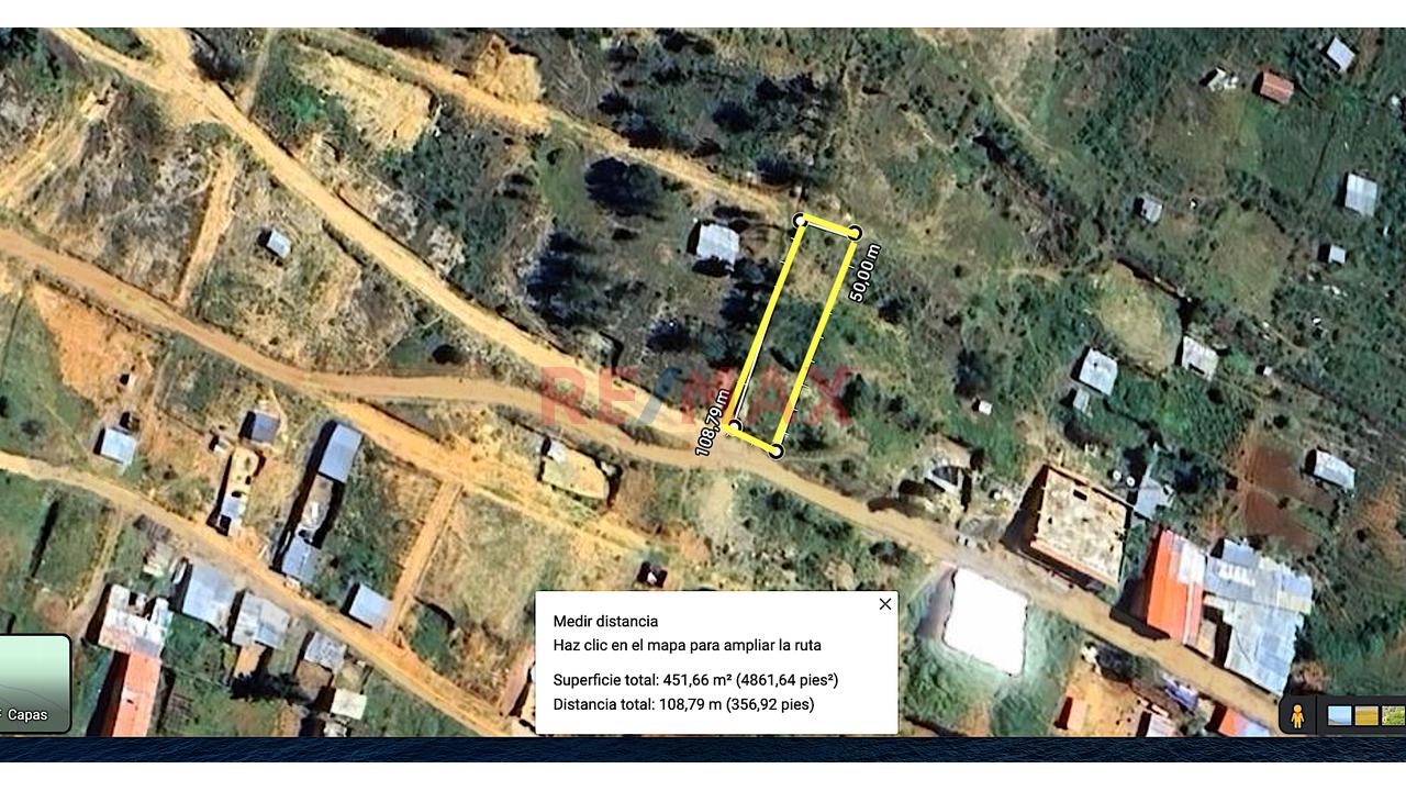 Vendo  Terreno De 450 M² Con Vista Panorámica – Iscoconga, Cajamarca - 6