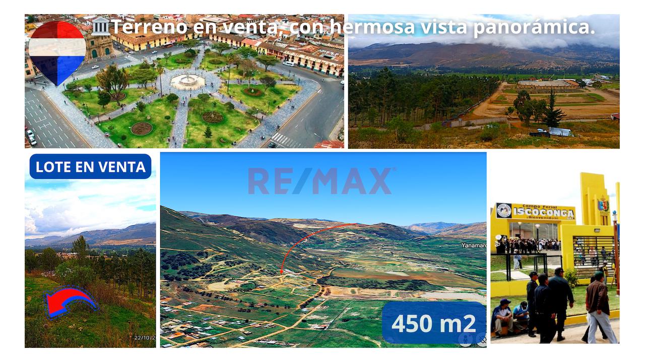 Vendo Terreno De 450 M² Con Vista Panorámica – Iscoconga, Cajamarca - 1