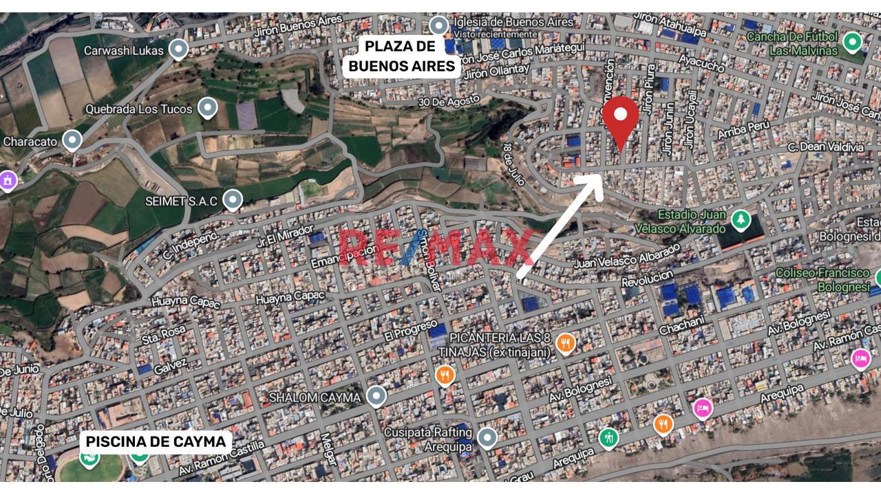 Terreno Urbano En Venta - Cayma - 2
