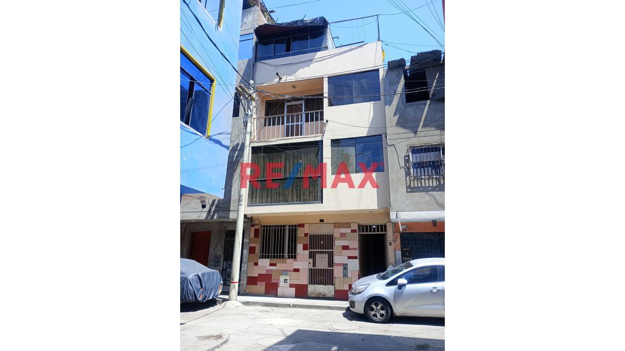 🏠 ¡Venta Del 95% En Acciones Y Derechos De Casa De 4 Pisos En La Victoria - 1