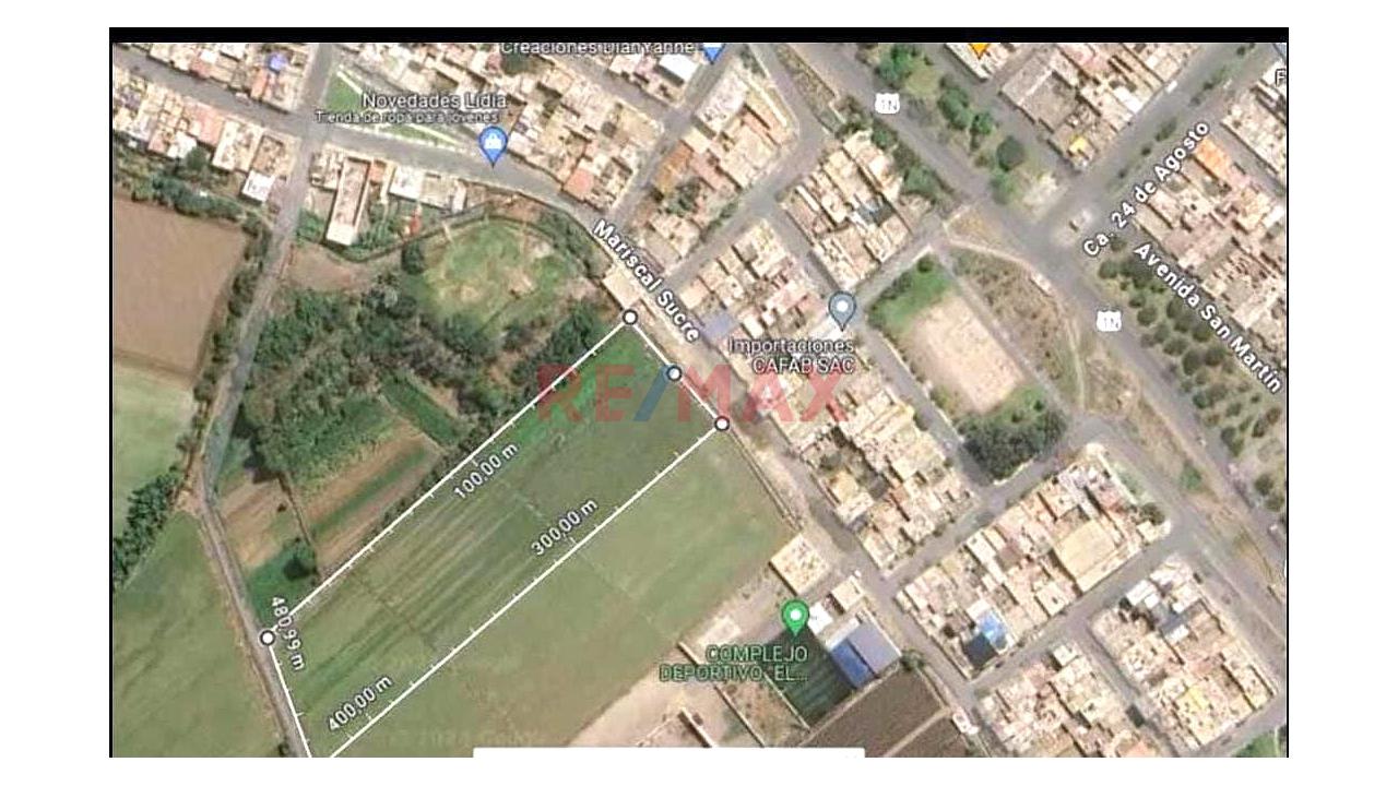 Venta De 1.17 Has En Chancay A 2Km Del Puerto $130 Por M2 - Sector Las Salinas - 14
