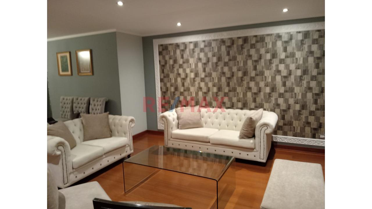 Privilegiado Departamento De 4 Habitaciones Con Vista Exterior Al Golf | Surco — foto 6
