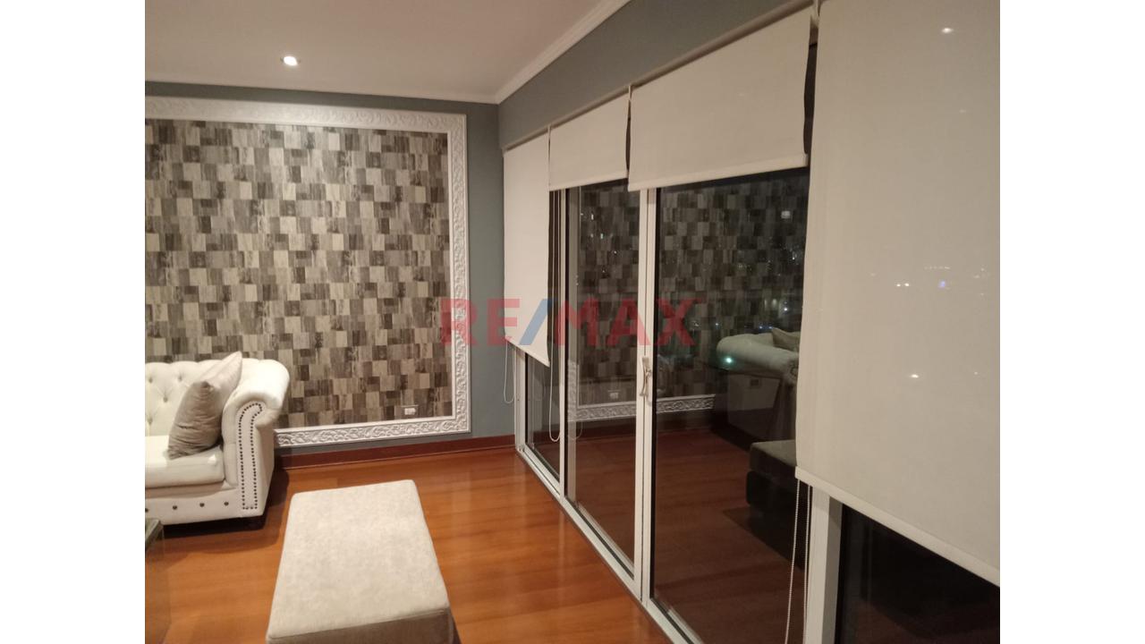 Privilegiado Departamento De 4 Habitaciones Con Vista Exterior Al Golf | Surco — foto 3