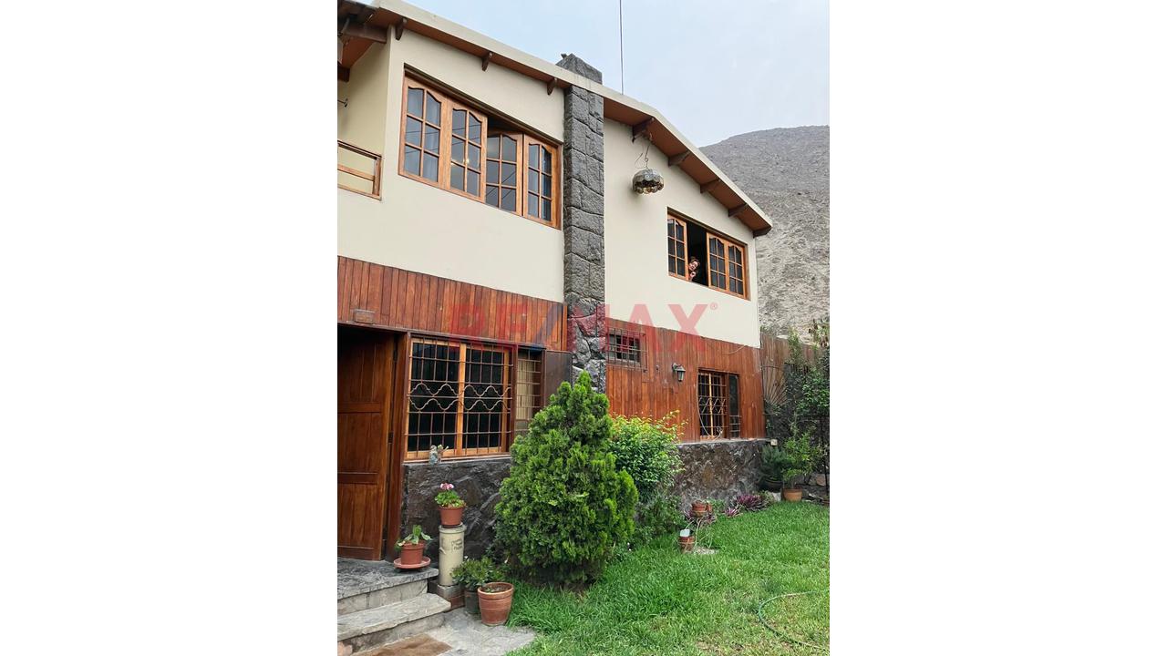 Venta De Hermosa Casa En Chaclacayo – Urb. El Cuadro - 2