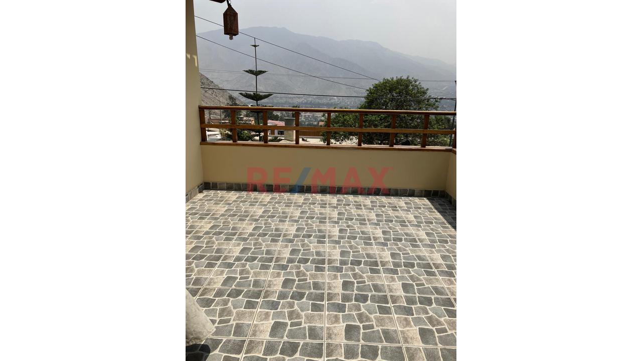 Venta De Hermosa Casa En Chaclacayo – Urb. El Cuadro - 5