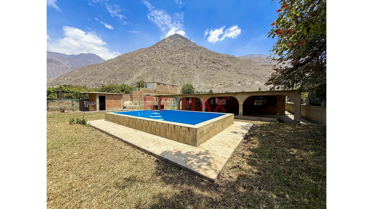 Venta De Casa De Campo En Yangas 2000 M2 - 6