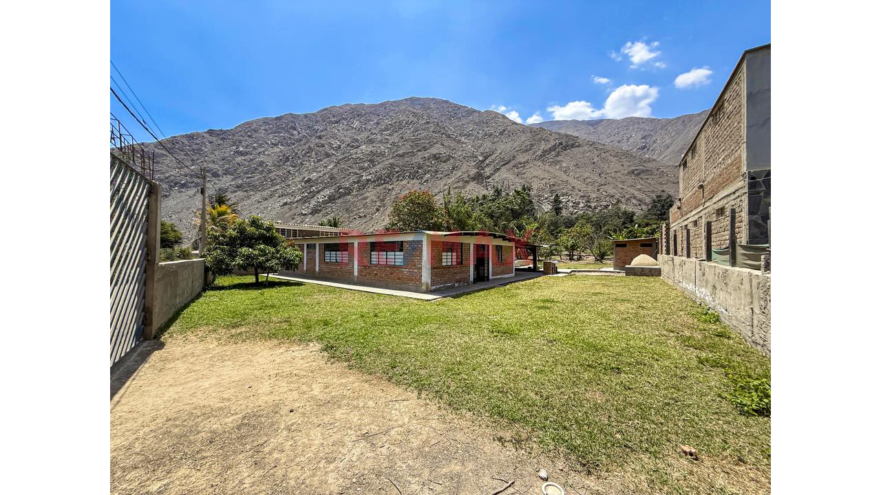 Venta De Casa De Campo En Yangas 2000 M2 - 3