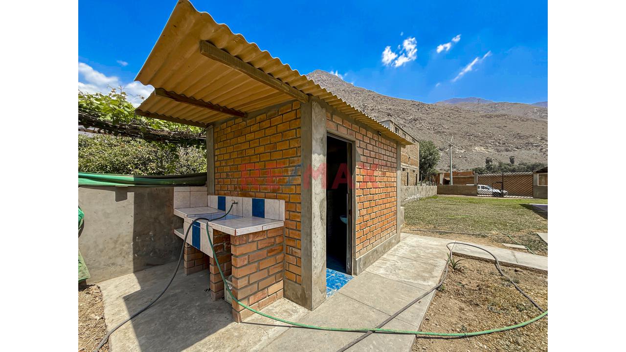 Venta De Casa De Campo En Yangas 2000 M2 - 4