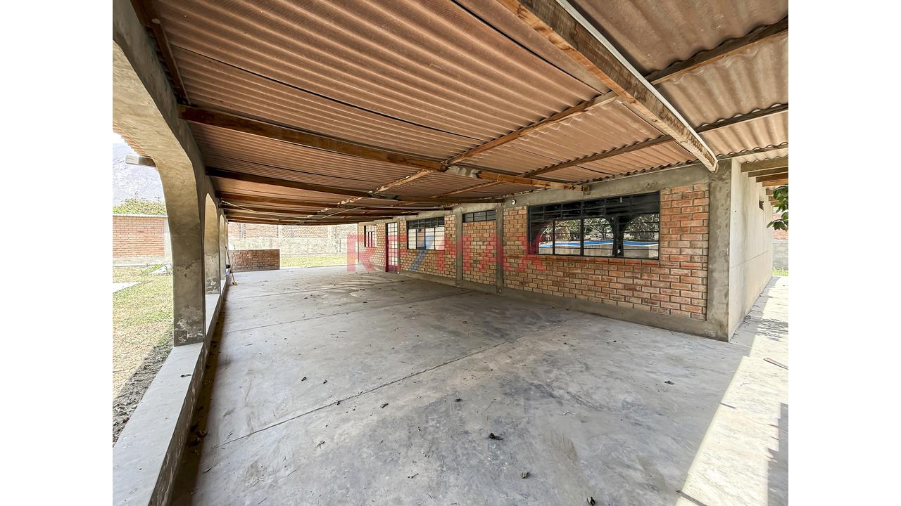 Venta De Casa De Campo En Yangas 2000 M2 - 2