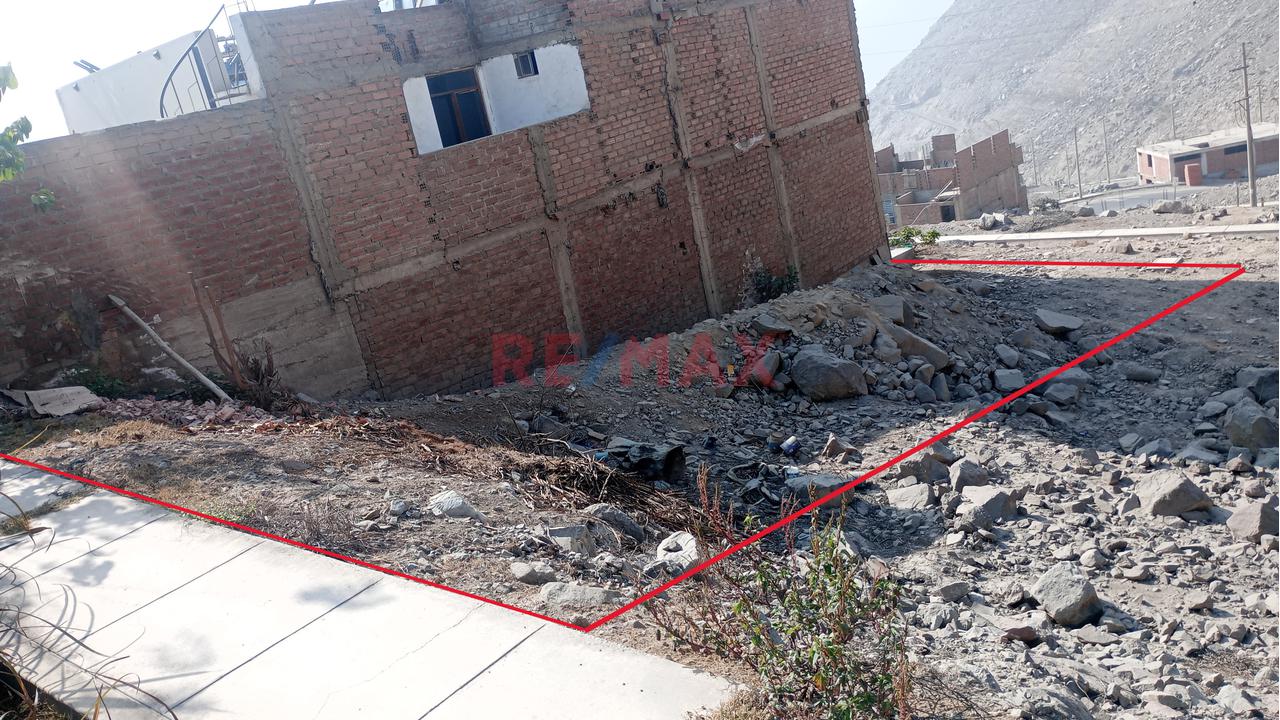 Vendo Terreno En Huampani Urbanizacion Mirasol 5Ta Etapa — foto 3