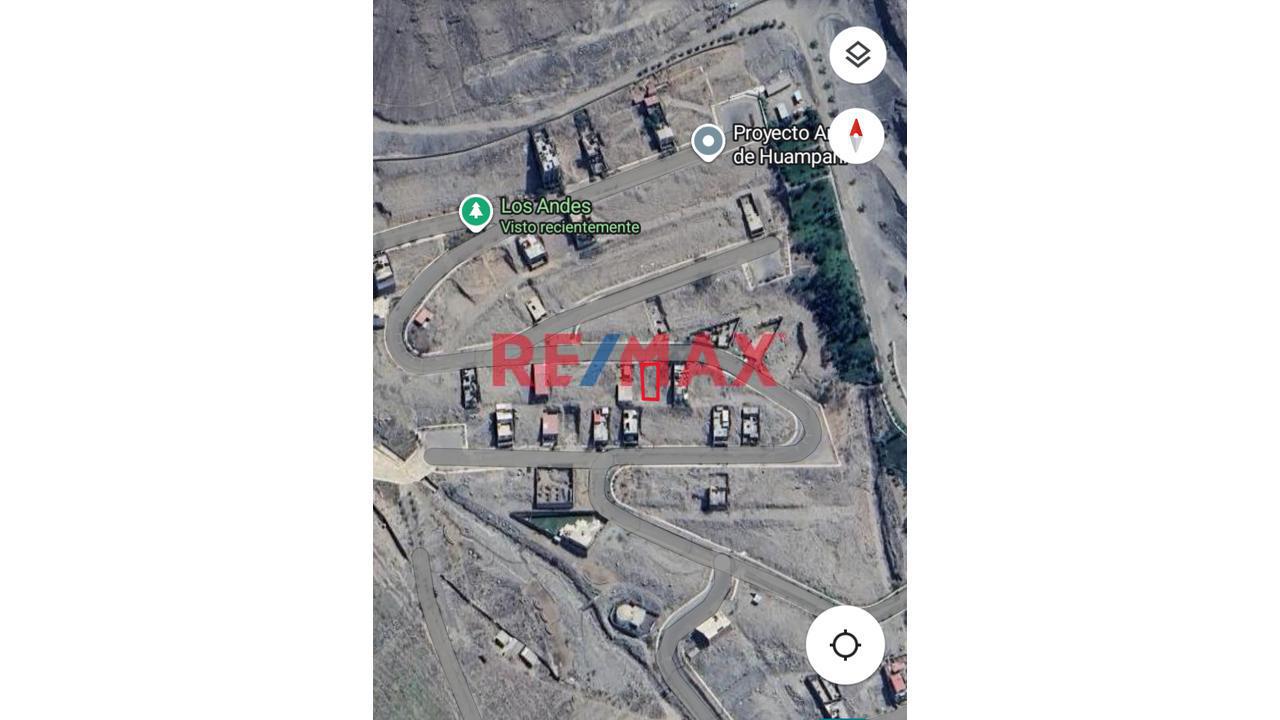 Vendo Terreno En Huampani Urbanizacion Mirasol 5Ta Etapa