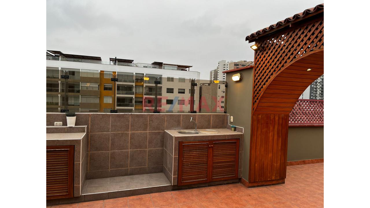 Alquiler Duplex De 3 Hab En Buena Zona De Miraflores - 6