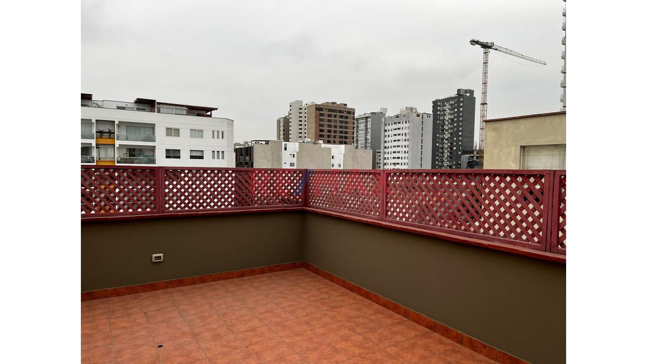 Alquiler Duplex De 3 Hab En Buena Zona De Miraflores - 16