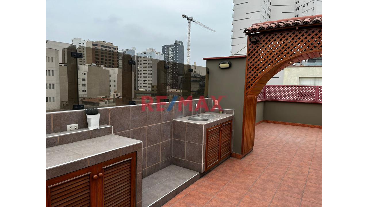 Alquiler Duplex De 3 Hab En Buena Zona De Miraflores - 1