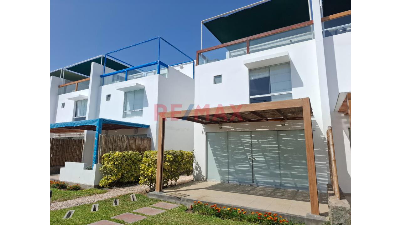 Venta De Casa De Playa Condominio Asia Del Sol - 1
