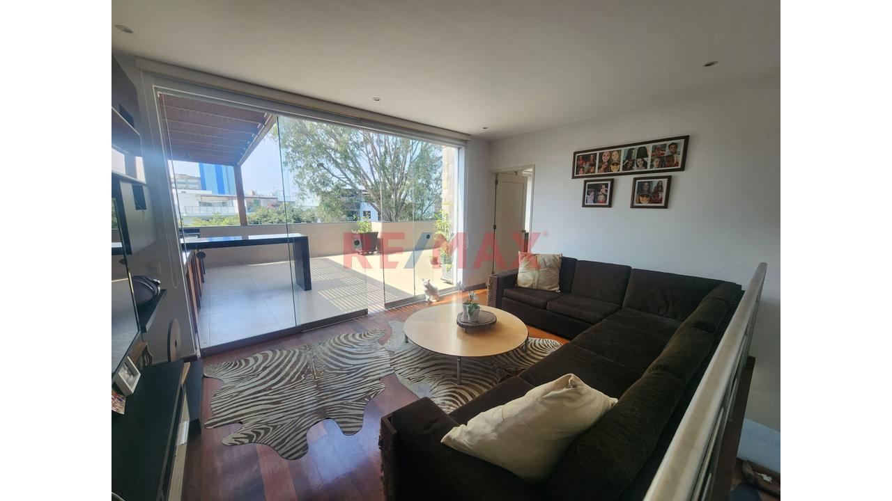 Venta Espectacular Duplex En Urbanizacion San Antonio Miraflores - 12