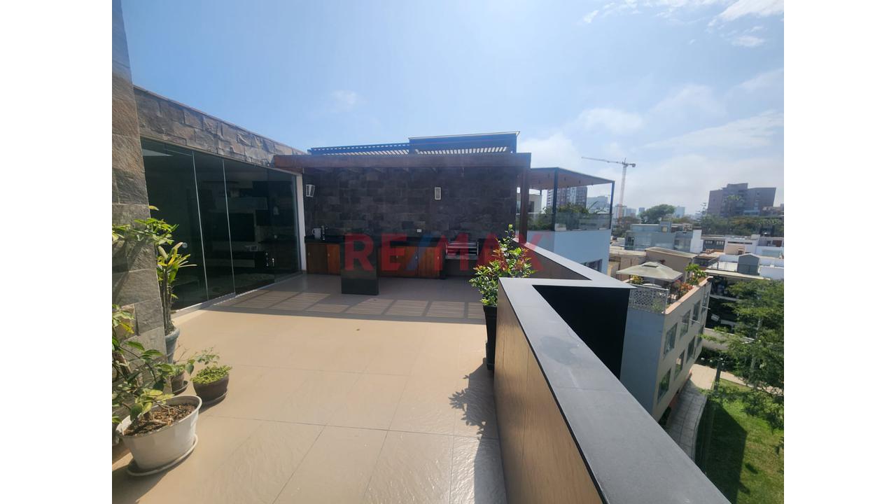 Venta Espectacular Duplex En Urbanizacion San Antonio Miraflores - 7