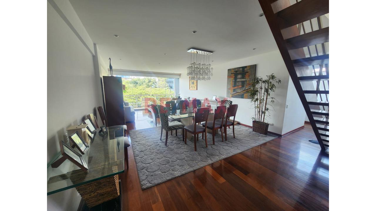 Venta Espectacular Duplex En Urbanizacion San Antonio Miraflores - 4