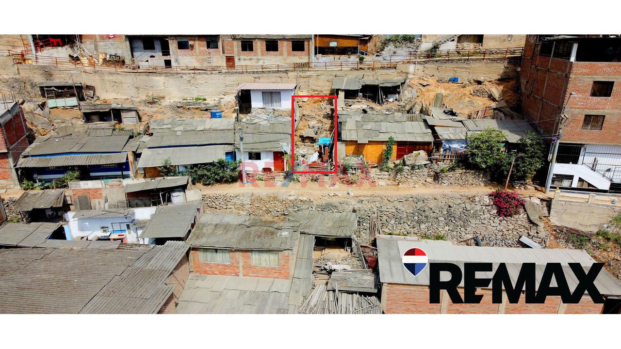 Se Vende Mitad De Terreno En Virgen De Lourdes, Nueva Esperanza, Villa María Del Triunfo — foto 8