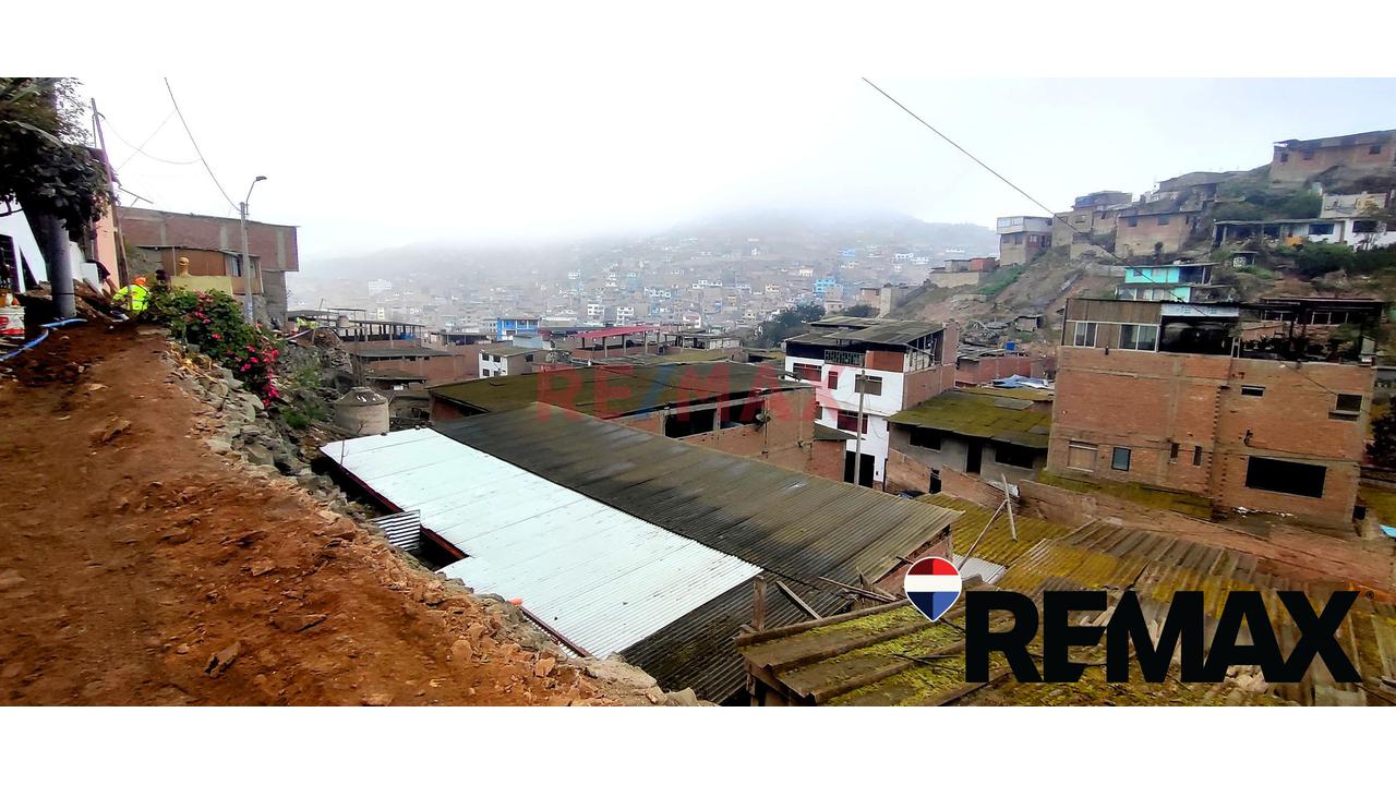 Se Vende Mitad De Terreno En Virgen De Lourdes, Nueva Esperanza, Villa María Del Triunfo — foto 3