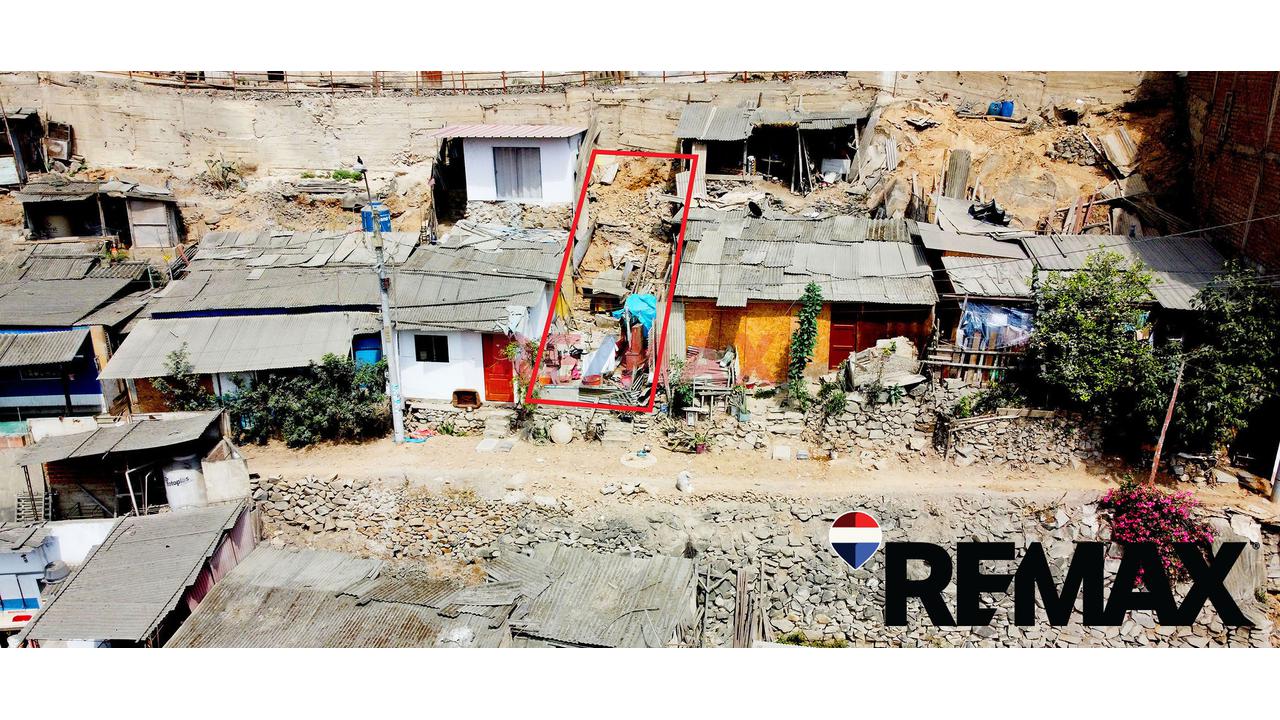 Se Vende Mitad De Terreno En Virgen De Lourdes, Nueva Esperanza, Villa María Del Triunfo — foto 2
