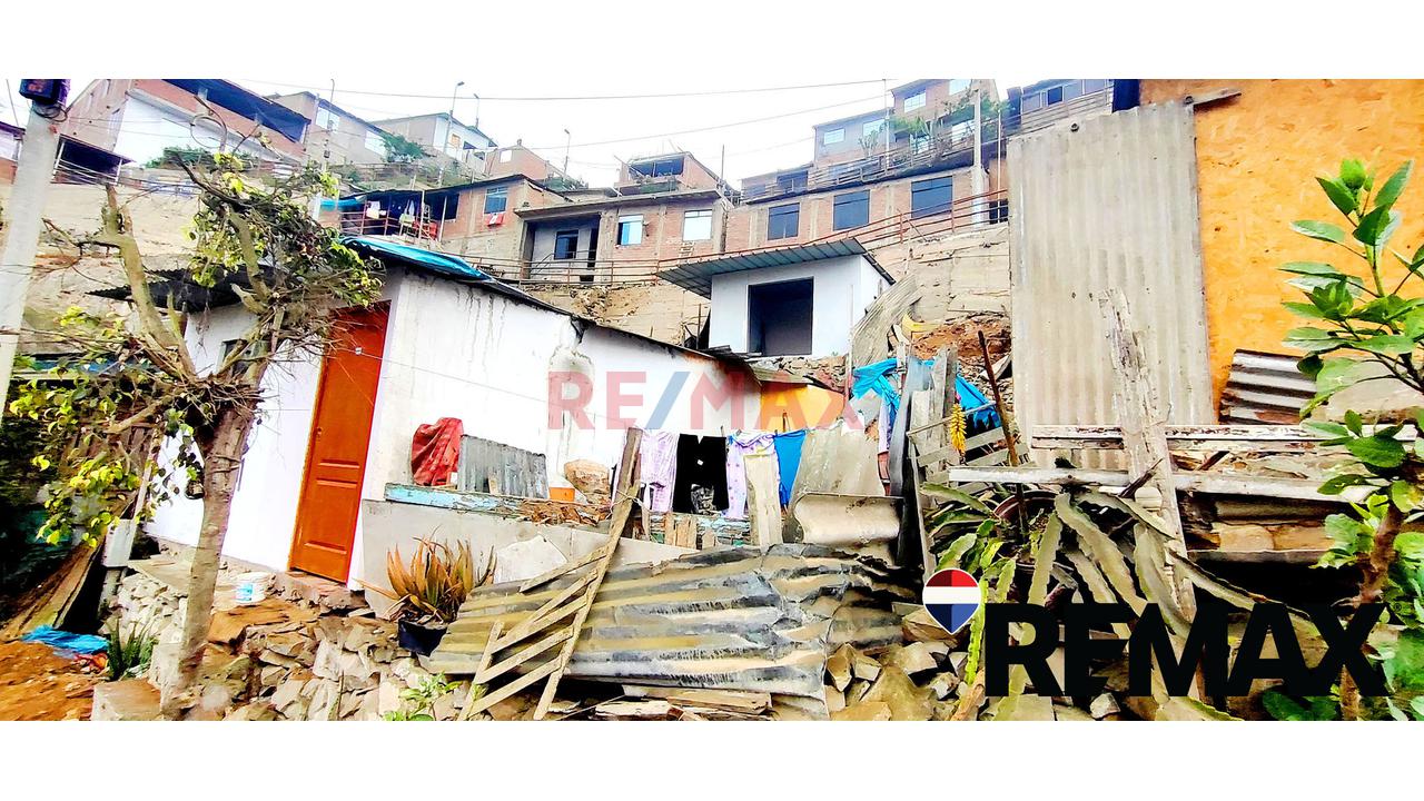 Se Vende Mitad De Terreno En Virgen De Lourdes, Nueva Esperanza, Villa María Del Triunfo — foto 5