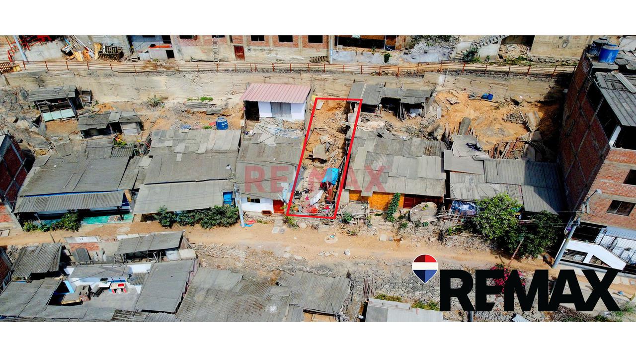 Se Vende Mitad De Terreno En Virgen De Lourdes, Nueva Esperanza, Villa María Del Triunfo — foto 7