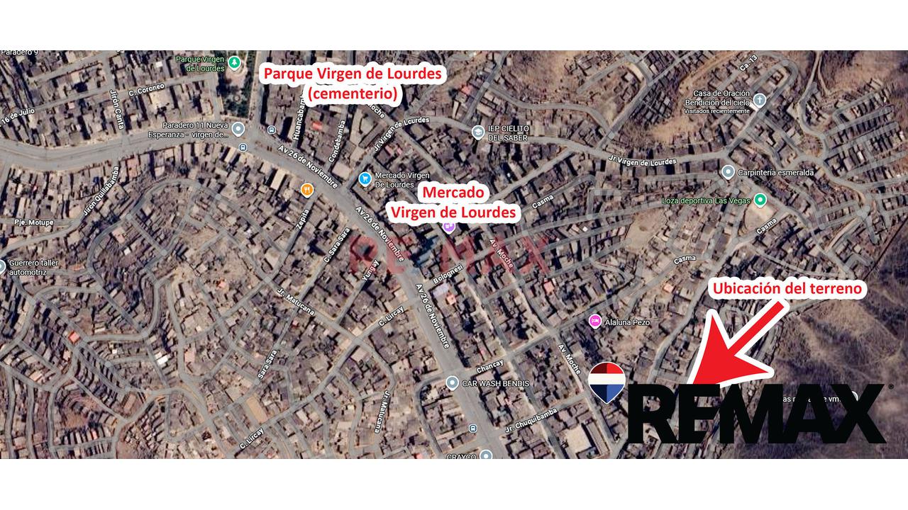 Se Vende Mitad De Terreno En Virgen De Lourdes, Nueva Esperanza, Villa María Del Triunfo — foto 9