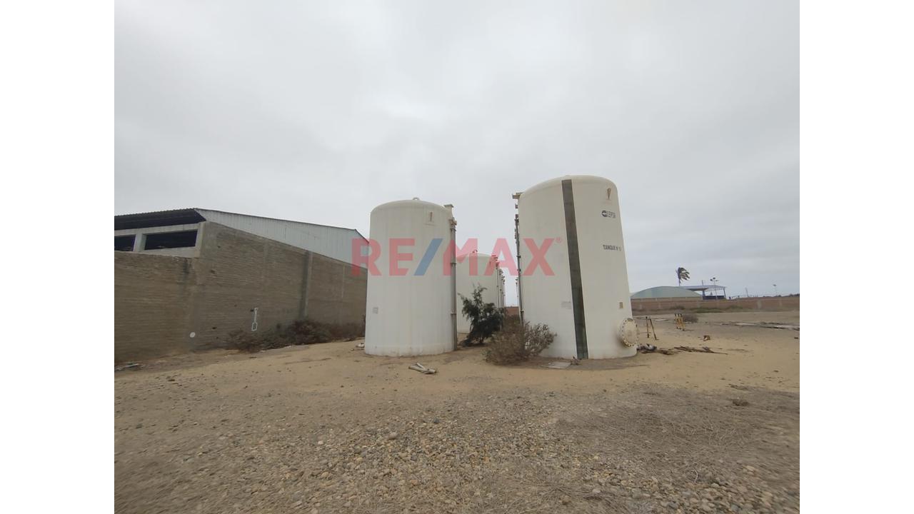 Venta De Almacen En Zona Industrial Ii - El Tablazo Paita - 4